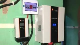 This Solar Inverter System Setup Will Guarantee You A 24hrs Power Supply With This Amount In Naira.