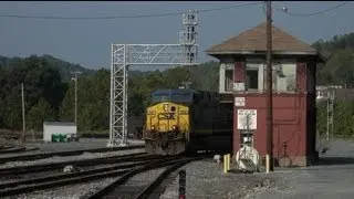 CSX in Grafton: Yard Action and Train Chasing