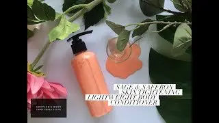 How To Make: Sage & Saffron Skin Tightening Shower Smoothie (Conditioner)