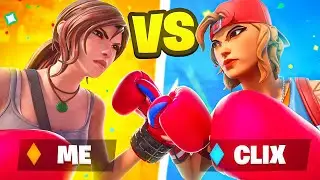 GMoney VS Clix 🥊