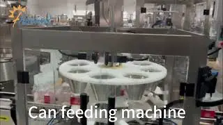 Can Feeding Machine for Bottle , Granules Can Feeder Machine ,Jar /Can /Container filling machine