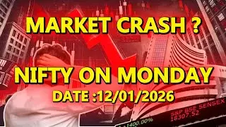 &ldquo;Monday Market Analysis 🔥&rdquo;I&ldquo;Monday Share Market Strategy | Kal Market Kya Karega?&rdquo;I&ldquo; Trading Plan