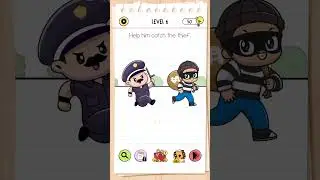 help him catch the thief #song level 6