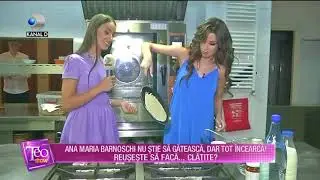 Teo Show (03.07.2018) - Ana Maria Barnoschi a gatit pentru Teo si Bursucu! Partea 1