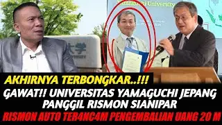 TERBARU HARI INI!! AKHIRNYA TERBONGKAR BU5UKNYA, RISMON DIMINTA GANTI RUGI MILYARAN YAMAGUCHI