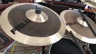FIELD Electronic Cymbal 2 Zone Crash Step Sequencer
