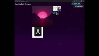 [DEMO] Quadratic Dollar Homepage QDH - Ethereum Foundation Grant Project