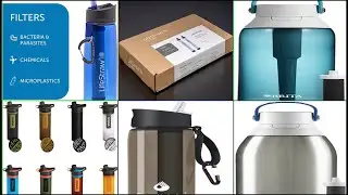 top 10 water purification bottle to buy on amazon  Sep 2021