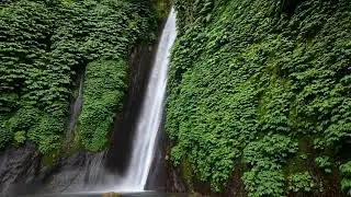 Peaceful Waterfall Ambience for Deep Sleep, Stress Relief, Focus and Tranquility All Night