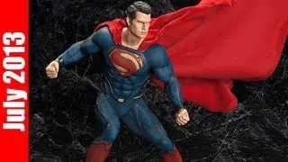 Man of Steel ArtFX Statue, Joker Action Figure & Statue, Sonic Screwdriver Toothbrush, more!
