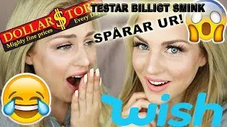 Testar Billigt Smink