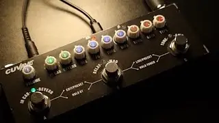 John Petrucci Lead Tone - Cuvave Cube Baby #cuvave #cubebaby #mvave #guitar 
