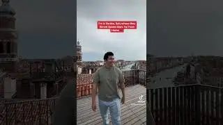 Visiting Rialto Bridge Venice, Italy Spider-Man: Far From Home Set