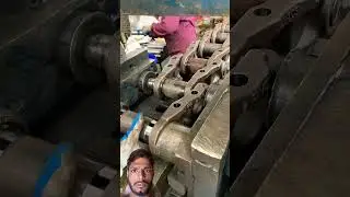 Bulldozer chain plate assembly process- Good tools and machinery can increase work efficiency