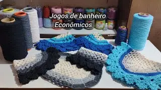 Dois dias Produzindo jogos de banheiro/ Modelos econômicos e práticos 