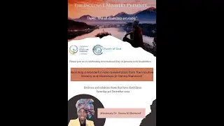 Inclusive Ministry Day Presentation