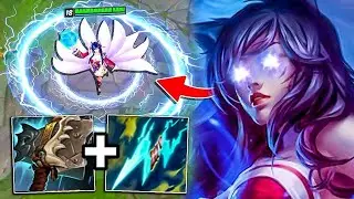 This new Ahri build has broken League of Legends