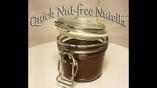 Vegan Quick Nut-free Nutella (Stop Motion) - The Swedish