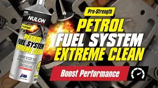 Nulon Pro-Strength Petrol Fuel System Extreme Clean