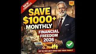Financial Freedom(2026)Hack #PersonalFinance #FinancialFreedom #Budgeting2026 #wealthbuilding #money