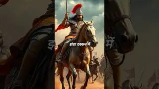 The unsung Maratha Warrior|Dhanji Jadhav|#solospire #facts #indianhistory #mughalhistory #shorts