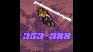 TIBIA STORY OF MY MONK  LEVELS 353-388 ZERO TO HERO