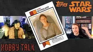 Our TOP 5 Sets | Topps Star Wars | Hobby Talk | The Cargo Bay Podcast #???