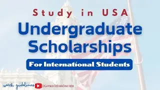 Financial Aid for International Students in USA | International Undergraduate Scholarships | USA