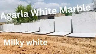 Agaria White Marble / Milky White Marble / 9649923555