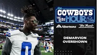 Cowboys Hour: DeMarvion Overshown | Dallas Cowboys 2025