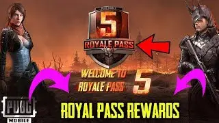 Royale pass season 5 week 1 collect reward | PUBG
