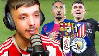GAN&Oacute; EL CITY PIDIENDO LA HORA, BARCA 3-1 ATLETI Y M&Aacute;S!!! / BENITO SDR