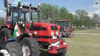 Közel nyolcvan traktor vonult fel az orgoványi traktoros majálison
