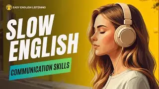 Easy English Listening | Long Shadowing Practice – Communication Skills