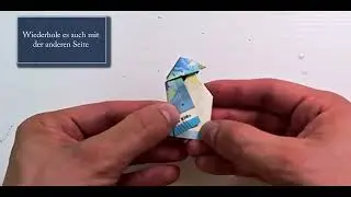 Notfall-Geschenk: Faltbare Geld-Pinguine in wenigen Minuten!