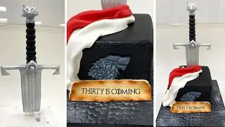 GAME of THRONES Cake / Daily Cake TV