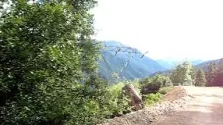 The Seneca Road in the Feather River Canyon
