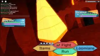 Finding Gamma Craytal With a good wisp!   Loomian Legacy