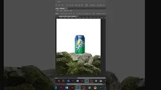 Product manipulation poster | Adobe Photoshop