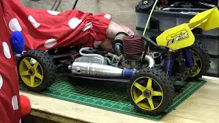 Thundertiger EB4 S2 Pro & Kyosho MP9 TKi4 Starting After a Long Time