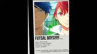 recomend anime sport/olahraga keren|#haikyuu|#futsalboys|#captaintsubasa|#kurokonobasket|#re-main