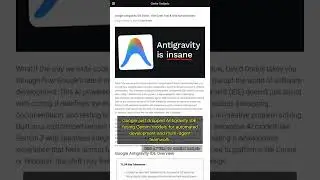 🧐👉 Google Antigravity IDE: AI Agents Rewrite Coding Rules, Privacy Risks Exposed #QixNewsAI
