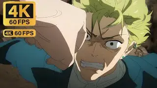 Maki Zenin Vs Zenin clan, Naoya Zenin Full fight In 60 FPS UHD | Jujutsu Kaisen Season 3 Episode 4