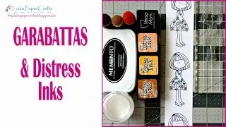 C&oacute;mo pintar un sello con Tintas Distress | Luisa PaperCrafts