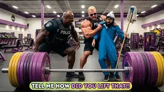 Mocked by Bodybuilders—Anatoly’s 32KG Mop SHUT DOWN the Gym 💪🧹