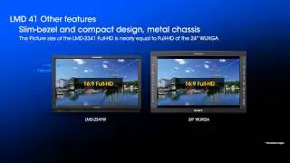 Sony Picture Monitor Lineup