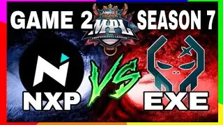 NXP vs EXE [Game2] Nexplay Esports vs Execration | MPL-PH Season 7 Week 6 Day 1