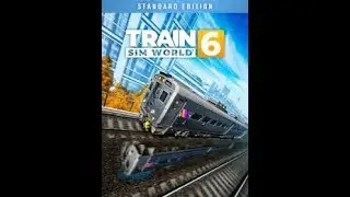 🚆 Train Sim 6 LIVE | Realistic Train Driving Experience | Ultra Graphics Gameplay 🚉