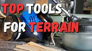 Top 14 Must-Have Gear for Crafting Tabletop Terrain!