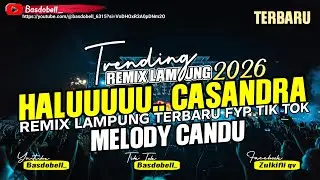 🔴REMIX LAMPUNG TERBARU 2026‼️CINTA TERBAIK NEW VIRAL MUSIC LEPAS BASDOBELL NGAJAKIN GOYANG ASIK